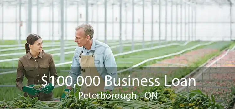 $100,000 Business Loan Peterborough - ON