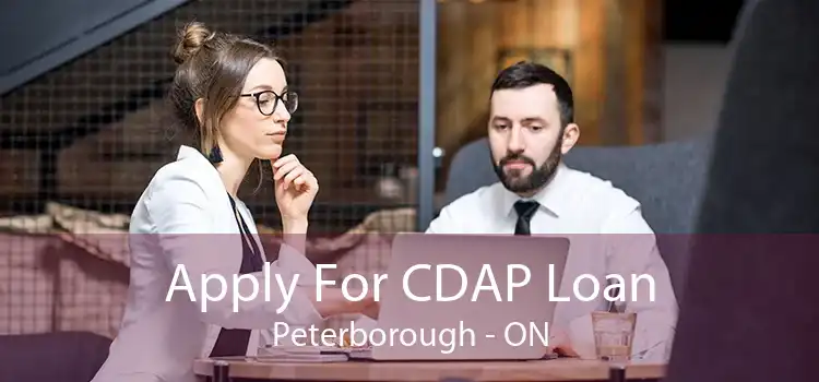 Apply For CDAP Loan Peterborough - ON