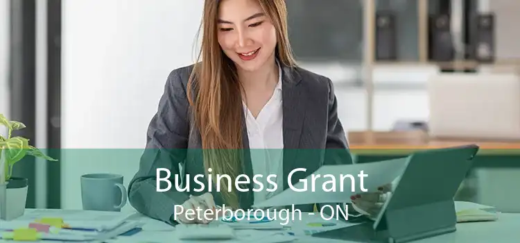 Business Grant Peterborough - ON