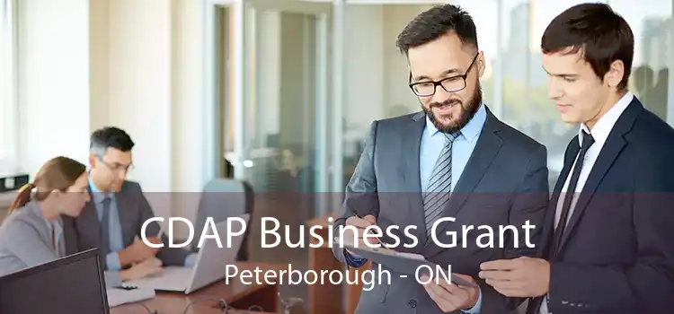 CDAP Business Grant Peterborough - ON